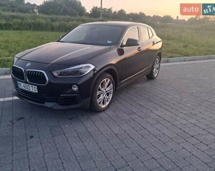 Черный БМВ X2, объемом двигателя 2 л и пробегом 91 тыс. км за 21750 $, фото 19 на Automoto.ua