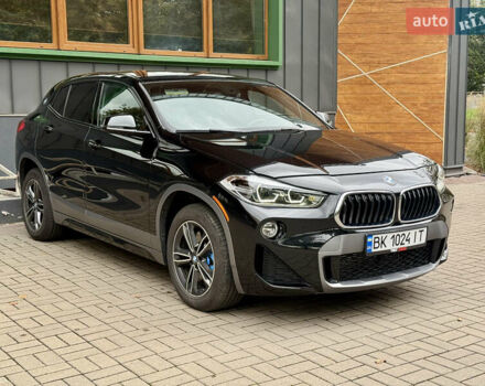 Черный БМВ X2, объемом двигателя 2 л и пробегом 56 тыс. км за 23900 $, фото 7 на Automoto.ua