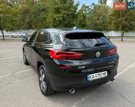 Черный БМВ X2, объемом двигателя 2 л и пробегом 76 тыс. км за 27700 $, фото 17 на Automoto.ua