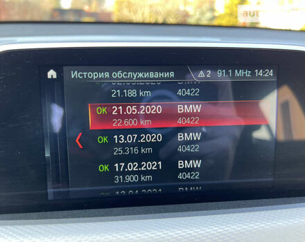 Черный БМВ X2, объемом двигателя 2 л и пробегом 50 тыс. км за 31999 $, фото 39 на Automoto.ua
