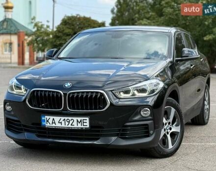 Черный БМВ X2, объемом двигателя 2 л и пробегом 76 тыс. км за 27200 $, фото 3 на Automoto.ua