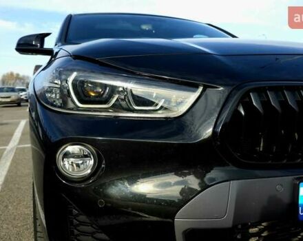 Черный БМВ X2, объемом двигателя 2 л и пробегом 102 тыс. км за 21900 $, фото 2 на Automoto.ua