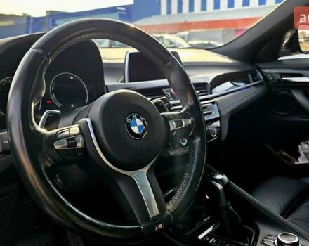 Черный БМВ X2, объемом двигателя 2 л и пробегом 102 тыс. км за 21900 $, фото 13 на Automoto.ua