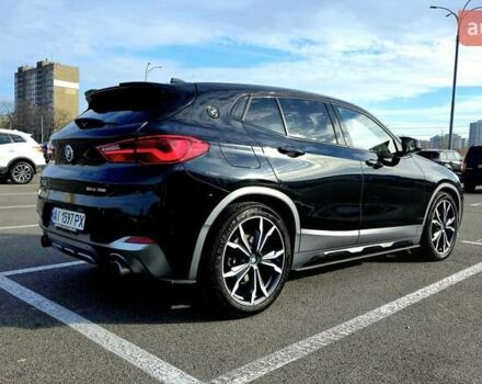 Черный БМВ X2, объемом двигателя 2 л и пробегом 102 тыс. км за 21900 $, фото 6 на Automoto.ua