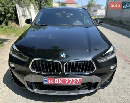 Черный БМВ X2, объемом двигателя 2 л и пробегом 46 тыс. км за 24500 $, фото 3 на Automoto.ua