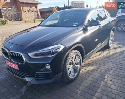 Черный БМВ X2, объемом двигателя 2 л и пробегом 91 тыс. км за 21750 $, фото 13 на Automoto.ua