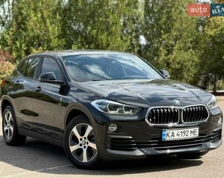 Черный БМВ X2, объемом двигателя 2 л и пробегом 76 тыс. км за 27200 $, фото 12 на Automoto.ua