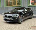 Черный БМВ X2, объемом двигателя 2 л и пробегом 56 тыс. км за 23900 $, фото 1 на Automoto.ua