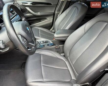 Черный БМВ X2, объемом двигателя 2 л и пробегом 76 тыс. км за 27700 $, фото 29 на Automoto.ua
