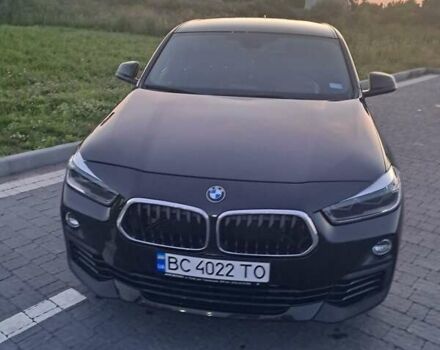 Черный БМВ X2, объемом двигателя 2 л и пробегом 91 тыс. км за 21750 $, фото 25 на Automoto.ua