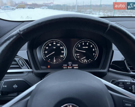 Черный БМВ X2, объемом двигателя 2 л и пробегом 92 тыс. км за 28500 $, фото 17 на Automoto.ua