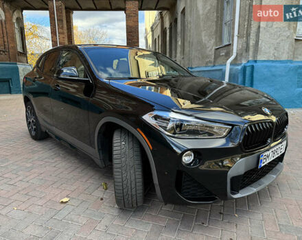 Черный БМВ X2, объемом двигателя 2 л и пробегом 89 тыс. км за 24500 $, фото 2 на Automoto.ua