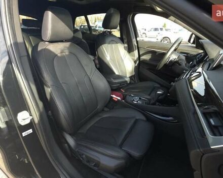 Черный БМВ X2, объемом двигателя 2 л и пробегом 102 тыс. км за 21900 $, фото 19 на Automoto.ua