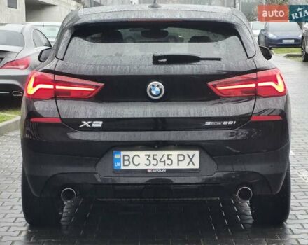 Черный БМВ X2, объемом двигателя 2 л и пробегом 77 тыс. км за 21500 $, фото 24 на Automoto.ua