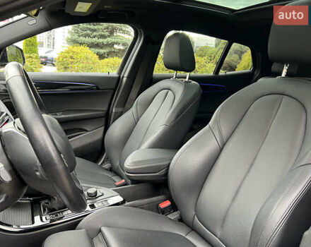 Черный БМВ X2, объемом двигателя 2 л и пробегом 60 тыс. км за 22800 $, фото 10 на Automoto.ua