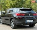 Черный БМВ X2, объемом двигателя 2 л и пробегом 76 тыс. км за 27700 $, фото 15 на Automoto.ua