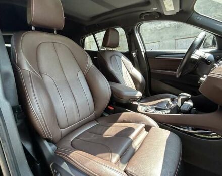 Черный БМВ X2, объемом двигателя 2 л и пробегом 46 тыс. км за 24500 $, фото 32 на Automoto.ua