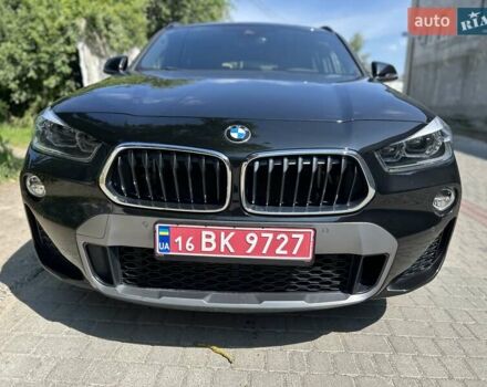 Черный БМВ X2, объемом двигателя 2 л и пробегом 46 тыс. км за 24500 $, фото 2 на Automoto.ua