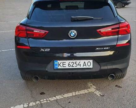 Черный БМВ X2, объемом двигателя 2 л и пробегом 117 тыс. км за 19500 $, фото 9 на Automoto.ua