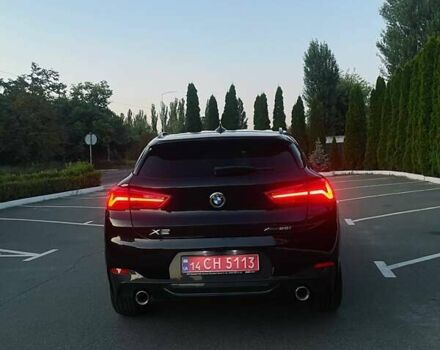 Черный БМВ X2, объемом двигателя 2 л и пробегом 111 тыс. км за 20700 $, фото 3 на Automoto.ua