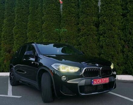 Черный БМВ X2, объемом двигателя 2 л и пробегом 111 тыс. км за 20700 $, фото 6 на Automoto.ua