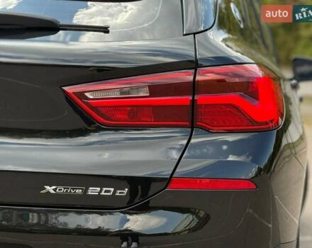 Черный БМВ X2, объемом двигателя 2 л и пробегом 76 тыс. км за 27200 $, фото 9 на Automoto.ua