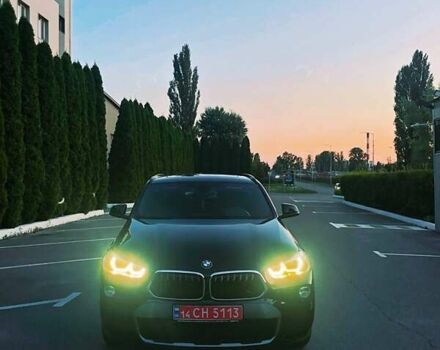 Черный БМВ X2, объемом двигателя 2 л и пробегом 111 тыс. км за 20700 $, фото 1 на Automoto.ua