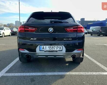 Черный БМВ X2, объемом двигателя 2 л и пробегом 102 тыс. км за 21900 $, фото 7 на Automoto.ua