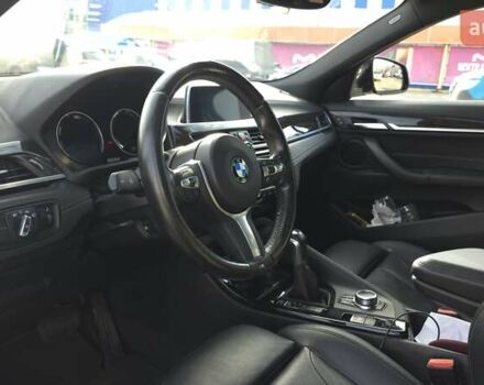 Черный БМВ X2, объемом двигателя 2 л и пробегом 102 тыс. км за 21900 $, фото 11 на Automoto.ua