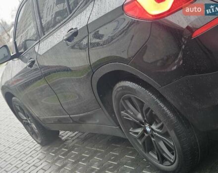 Черный БМВ X2, объемом двигателя 2 л и пробегом 77 тыс. км за 21500 $, фото 12 на Automoto.ua