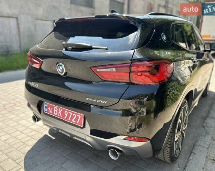 Черный БМВ X2, объемом двигателя 2 л и пробегом 46 тыс. км за 24500 $, фото 7 на Automoto.ua