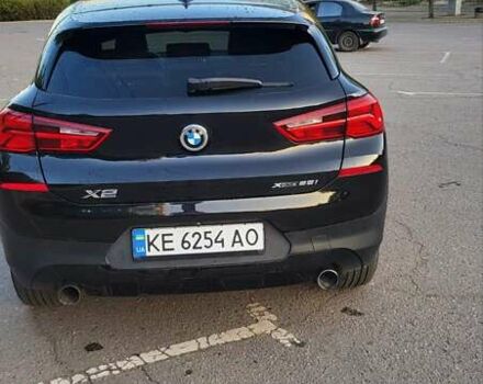 Черный БМВ X2, объемом двигателя 2 л и пробегом 117 тыс. км за 19500 $, фото 1 на Automoto.ua