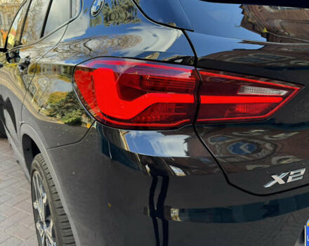 Черный БМВ X2, объемом двигателя 2 л и пробегом 89 тыс. км за 24500 $, фото 14 на Automoto.ua
