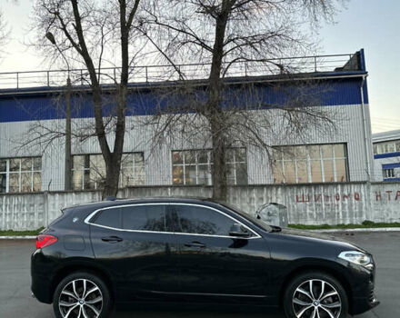 Черный БМВ X2, объемом двигателя 2 л и пробегом 79 тыс. км за 22900 $, фото 1 на Automoto.ua