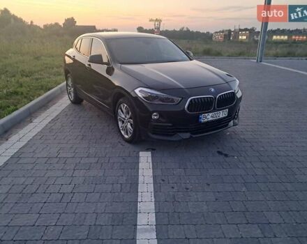 Черный БМВ X2, объемом двигателя 2 л и пробегом 91 тыс. км за 21750 $, фото 20 на Automoto.ua