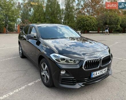 Черный БМВ X2, объемом двигателя 2 л и пробегом 76 тыс. км за 27200 $, фото 22 на Automoto.ua