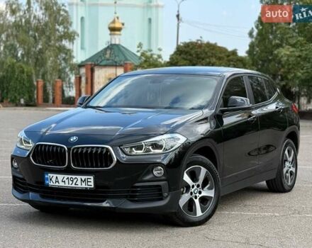 Черный БМВ X2, объемом двигателя 2 л и пробегом 76 тыс. км за 27200 $, фото 1 на Automoto.ua