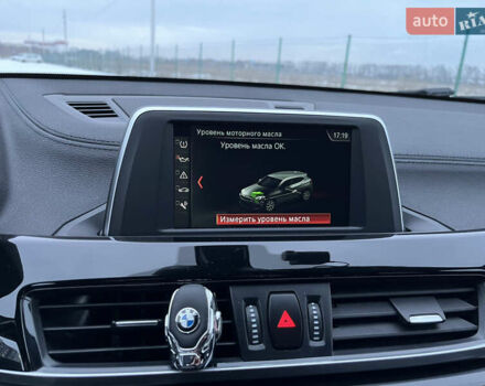 Черный БМВ X2, объемом двигателя 2 л и пробегом 92 тыс. км за 28500 $, фото 32 на Automoto.ua