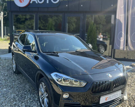 Черный БМВ X2, объемом двигателя 2 л и пробегом 105 тыс. км за 18900 $, фото 2 на Automoto.ua
