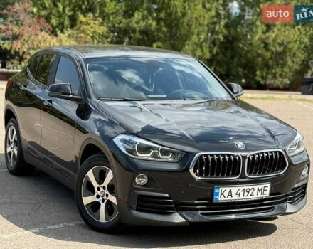 Черный БМВ X2, объемом двигателя 2 л и пробегом 76 тыс. км за 27200 $, фото 14 на Automoto.ua