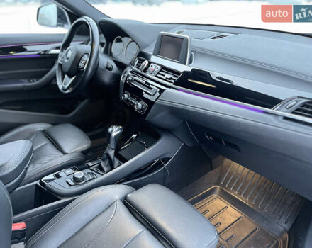 Черный БМВ X2, объемом двигателя 2 л и пробегом 92 тыс. км за 28500 $, фото 22 на Automoto.ua