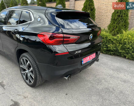 Черный БМВ X2, объемом двигателя 2 л и пробегом 155 тыс. км за 19700 $, фото 2 на Automoto.ua