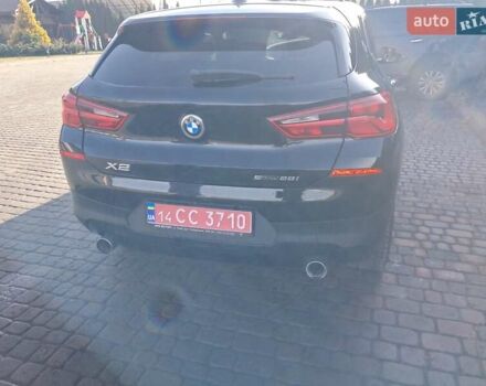 Черный БМВ X2, объемом двигателя 2 л и пробегом 91 тыс. км за 21750 $, фото 4 на Automoto.ua