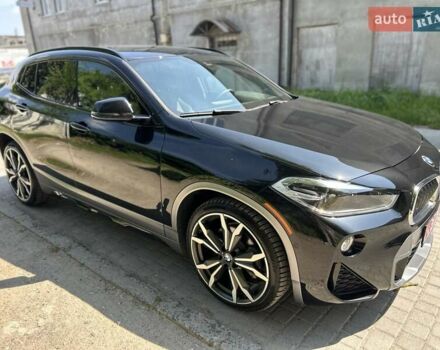 Черный БМВ X2, объемом двигателя 2 л и пробегом 46 тыс. км за 24500 $, фото 5 на Automoto.ua