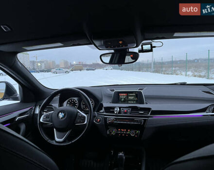 Черный БМВ X2, объемом двигателя 2 л и пробегом 92 тыс. км за 28500 $, фото 8 на Automoto.ua