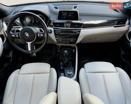 Черный БМВ X2, объемом двигателя 2 л и пробегом 89 тыс. км за 24500 $, фото 20 на Automoto.ua