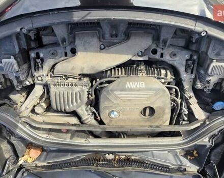 Черный БМВ X2, объемом двигателя 2 л и пробегом 102 тыс. км за 21900 $, фото 10 на Automoto.ua