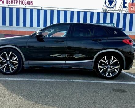 Черный БМВ X2, объемом двигателя 2 л и пробегом 102 тыс. км за 21900 $, фото 4 на Automoto.ua