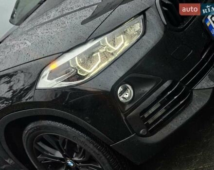 Черный БМВ X2, объемом двигателя 2 л и пробегом 77 тыс. км за 21500 $, фото 15 на Automoto.ua