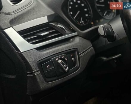 Черный БМВ X2, объемом двигателя 2 л и пробегом 77 тыс. км за 21500 $, фото 29 на Automoto.ua